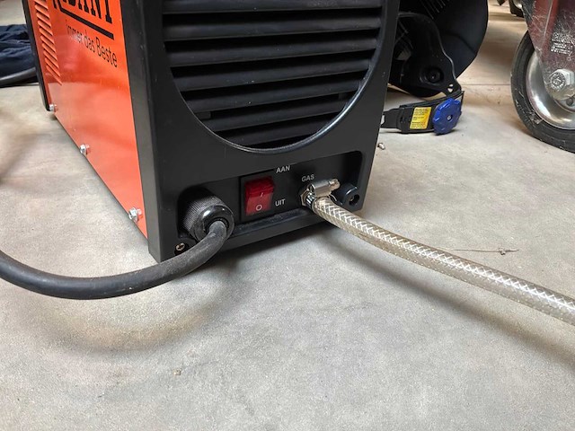 Kibani tig-200 lasapparaat met lasklem - afbeelding 3 van  3