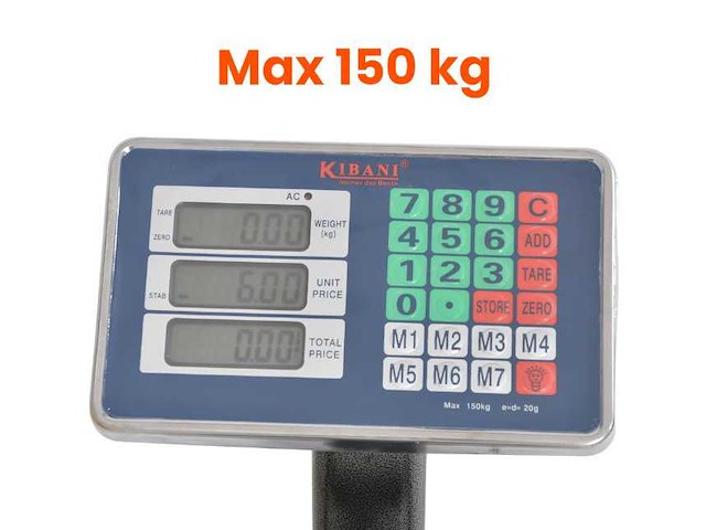 Kibani weeginstallatie (4x) - afbeelding 3 van  5