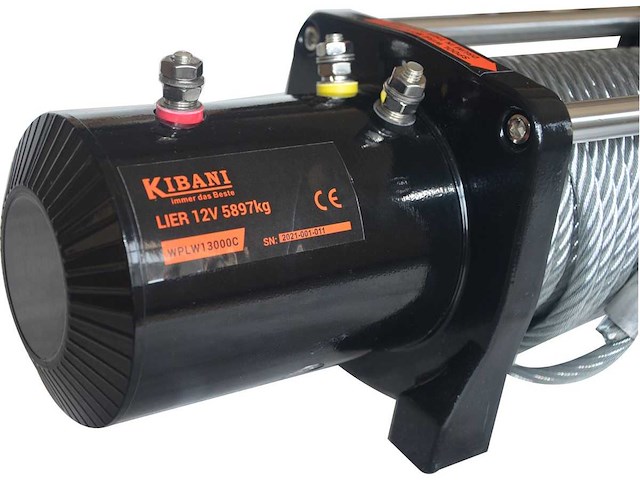 Kibani winch - afbeelding 1 van  1