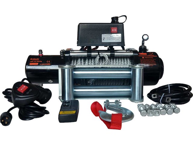 Kibani winch - afbeelding 1 van  4