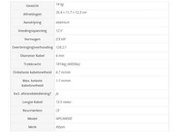 Kibani wplw4000 winch - afbeelding 4 van  7