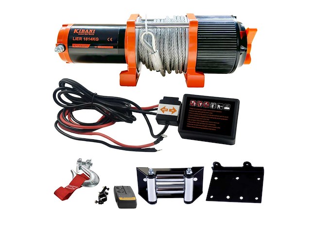Kibani wplw4000 winch - afbeelding 1 van  7