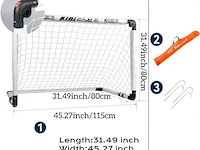 Kibigoal voetbaldoel - afbeelding 2 van  4