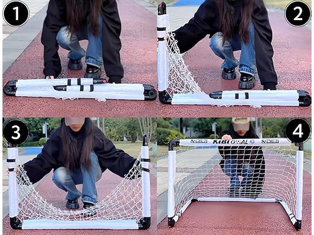 Kibigoal voetbaldoel - afbeelding 3 van  4