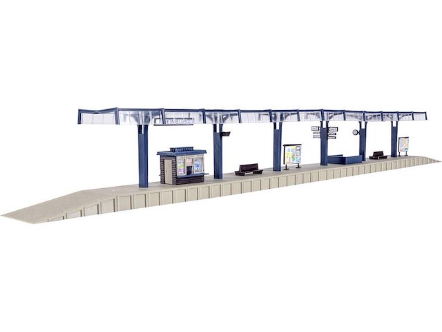 Kibri 39549 h0 modern perron - afbeelding 1 van  1