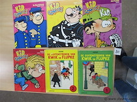 Kid comics - kwik en flupke - afbeelding 1 van  3