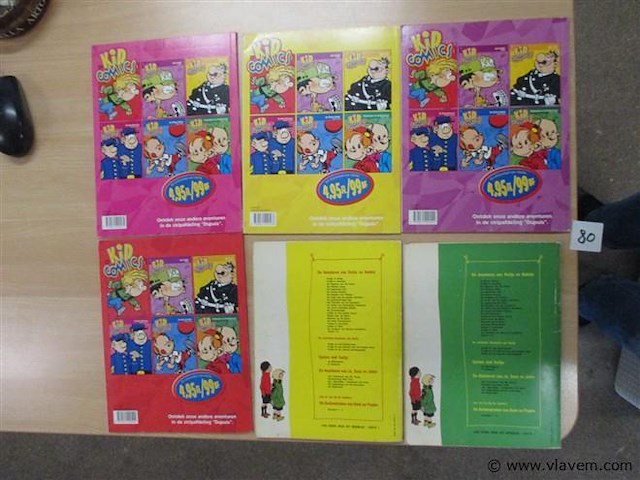 Kid comics - kwik en flupke - afbeelding 2 van  3