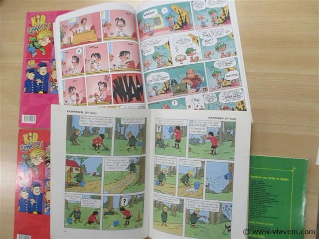 Kid comics - kwik en flupke - afbeelding 3 van  3