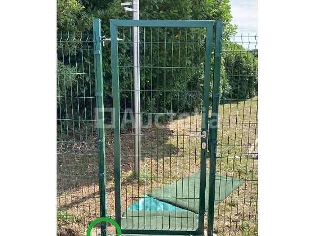 Kid complete wicket gate 1m73 x1m ral 7016 - afbeelding 1 van  1