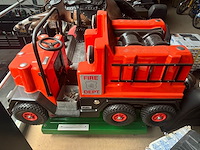 Kiddy ride brandweerwagen