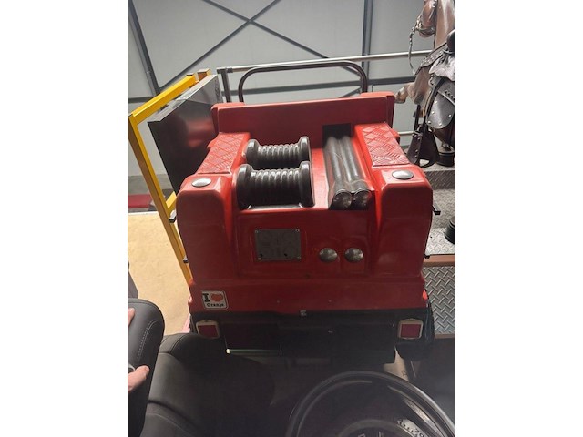 Kiddy ride brandweerwagen - afbeelding 2 van  4