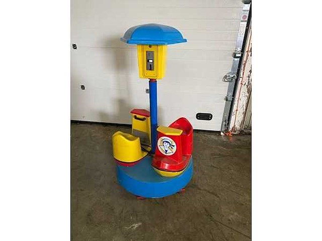 Kiddy ride draaimolen - afbeelding 4 van  4