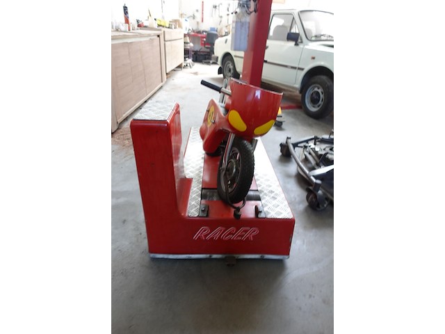 Kiddy ride moto racer - afbeelding 2 van  7