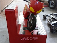 Kiddy ride moto racer - afbeelding 2 van  7