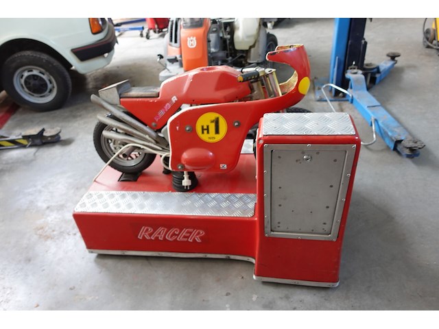 Kiddy ride moto racer - afbeelding 3 van  7