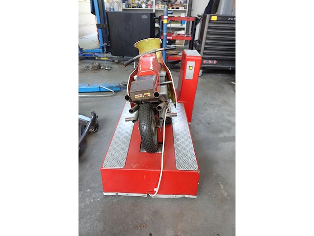 Kiddy ride moto racer - afbeelding 4 van  7