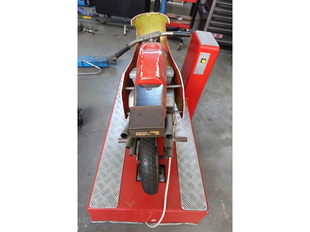 Kiddy ride moto racer - afbeelding 5 van  7