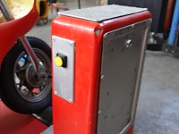 Kiddy ride moto racer - afbeelding 6 van  7