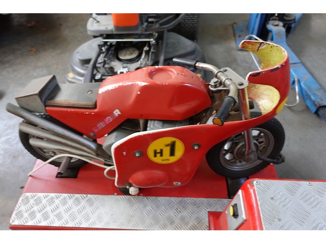 Kiddy ride moto racer - afbeelding 7 van  7