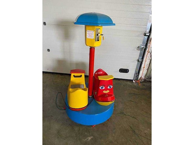 Kiddy ride - afbeelding 1 van  4
