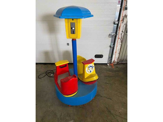 Kiddy ride - afbeelding 3 van  4
