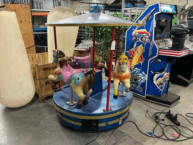 Kiddy ride - afbeelding 1 van  7