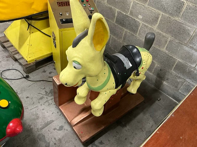 Kiddy ride - afbeelding 3 van  4
