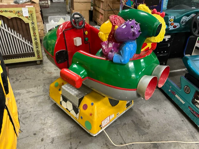 Kiddy ride - afbeelding 1 van  5