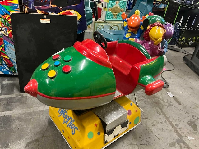Kiddy ride - afbeelding 2 van  5