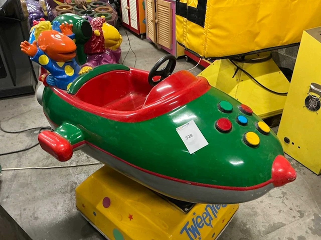 Kiddy ride - afbeelding 4 van  5