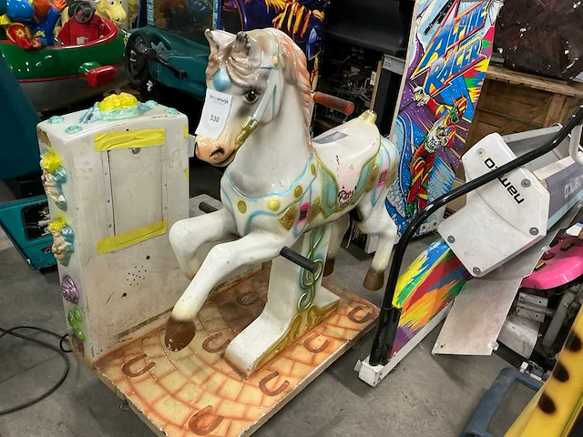 Kiddy ride - afbeelding 3 van  4