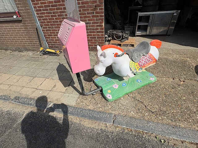 Kidi ride - kiddy ride - afbeelding 4 van  8