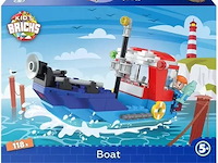 Kids bricks bouwdoos boot - afbeelding 1 van  4