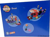 Kids bricks bouwdoos boot - afbeelding 2 van  4