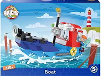 Kids bricks bouwdoos boot - afbeelding 1 van  2