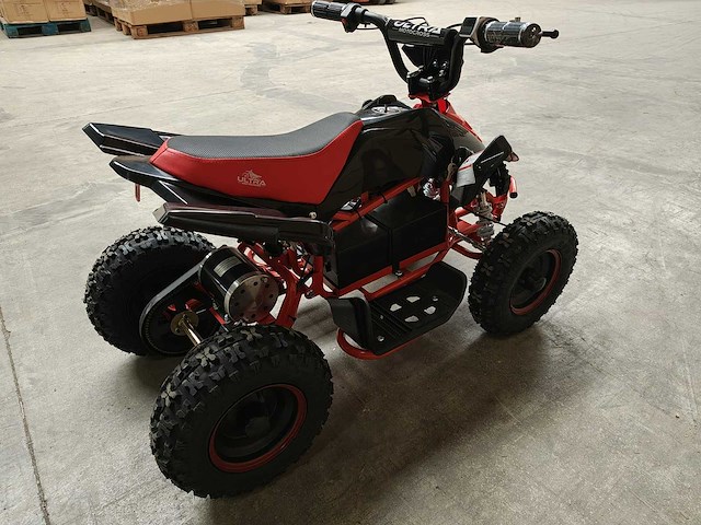 Kids quad ultra 800w red - afbeelding 5 van  5