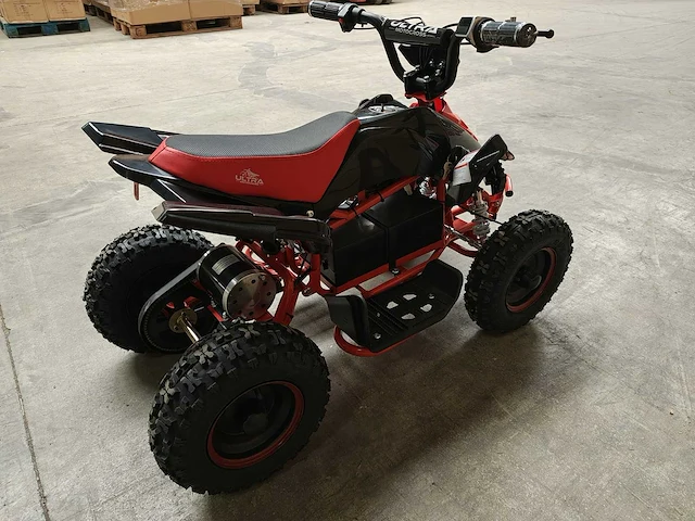 Kids quad ultra 800w red - afbeelding 8 van  13