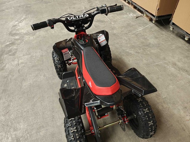 Kids quad ultra 800w red - afbeelding 13 van  13
