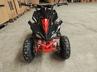 Kids quad ultra 800w red - afbeelding 10 van  13