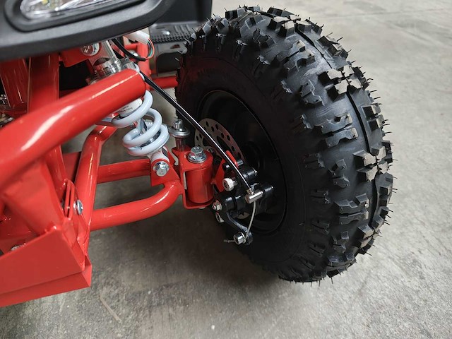 Kids quad ultra 800w red - afbeelding 5 van  11