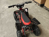 Kids quad ultra 800w red - afbeelding 6 van  6