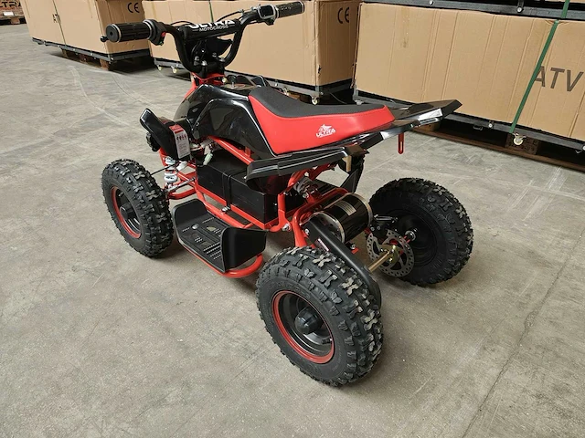 Kids quad ultra 800w red - afbeelding 10 van  13