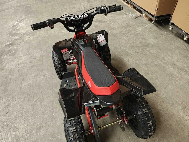 Kids quad ultra 800w red - afbeelding 13 van  13