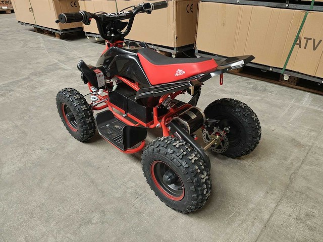 Kids quad ultra 800w red - afbeelding 3 van  11