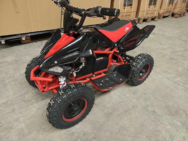 Kids quad ultra 800w red - afbeelding 1 van  11