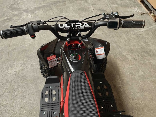 Kids quad ultra 800w red - afbeelding 10 van  11