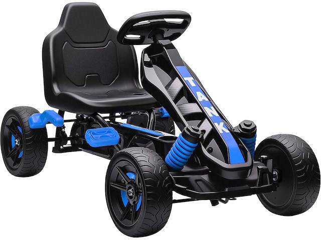 Kids trap kart - blauw - afbeelding 2 van  7