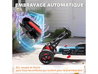 Kids trap kart - blauw - afbeelding 5 van  7