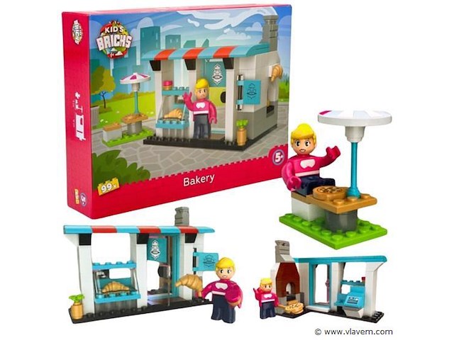 Kidsbricks bakkerij - afbeelding 1 van  3