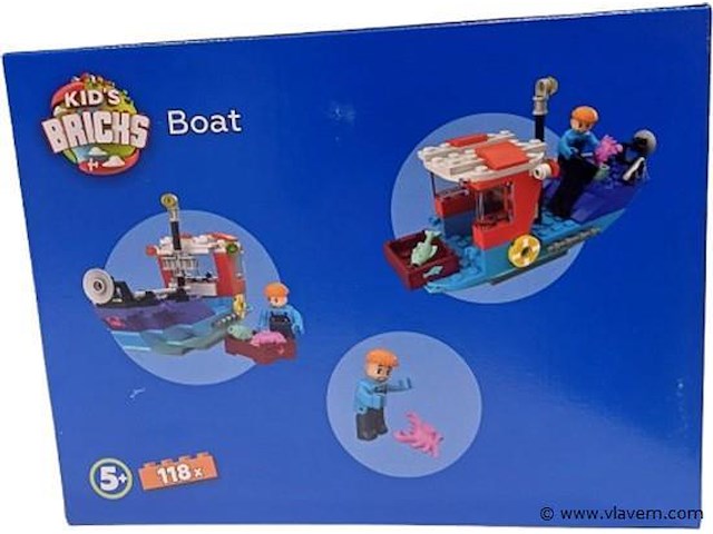 Kidsbricks boot - afbeelding 2 van  4